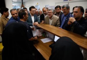 عملیات ساخت بیمارستان 96 تختخوابی بهاباد آغاز شد