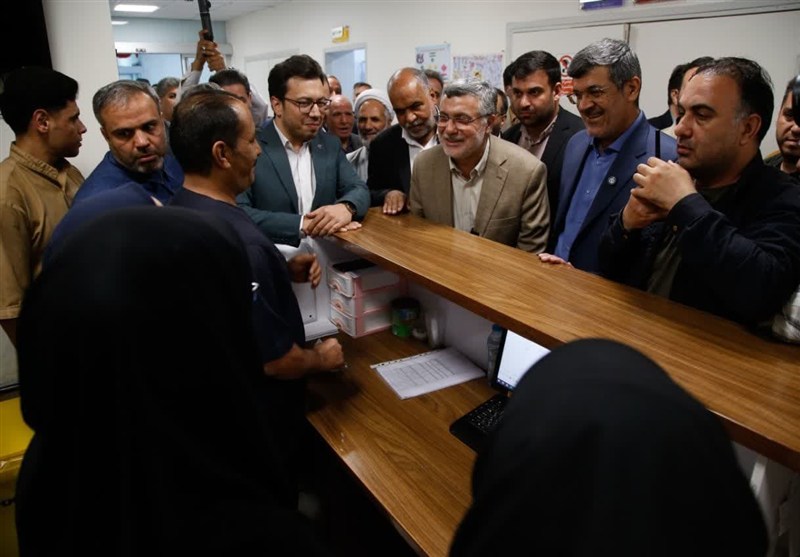 عملیات ساخت بیمارستان 96 تختخوابی بهاباد آغاز شد