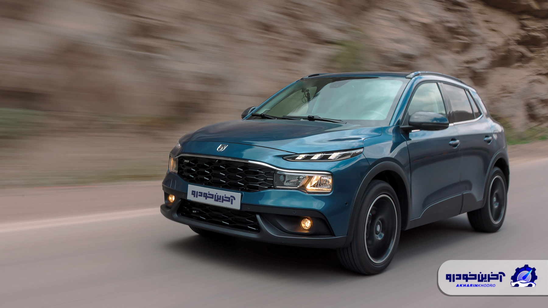 عکس های ری را ؛ کراس اوور ایران خودرو