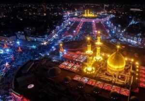 فیلم فیلم Tasnim بین الحرام و حرم شریف در فیلم Karbala- tasnim