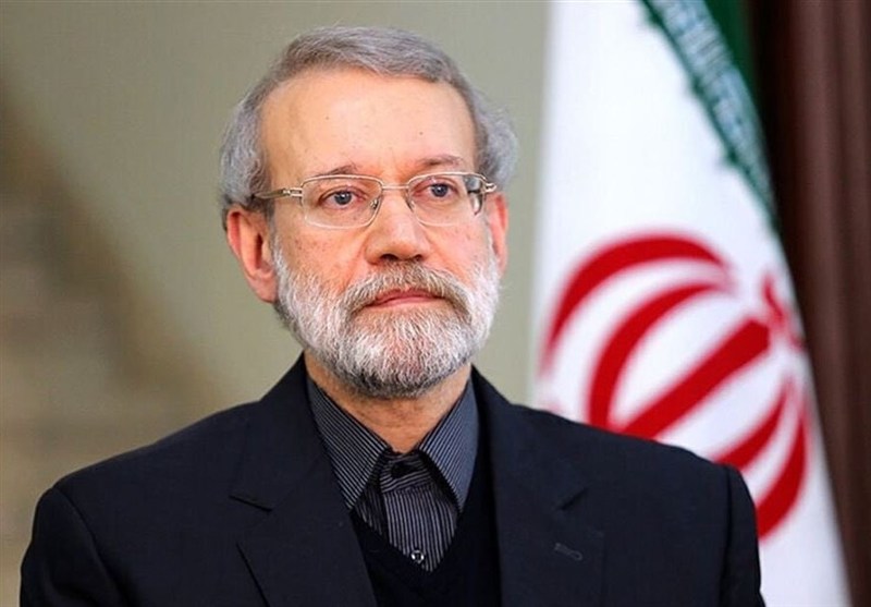 لاریجانی بر مزار شهید نصرالله: حزب‌الله مایه افتخار اسلام است