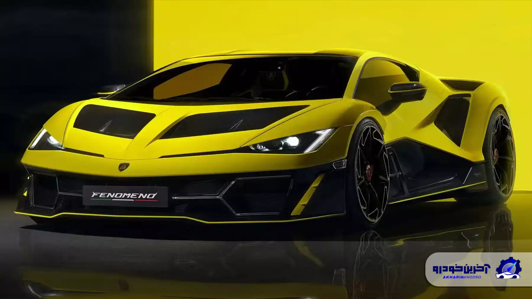 لامبورگینی فنومنو (Fenomeno) معرفی شد ؛ پدیده جدید سنت آگاتا با ۱۰۶۵ اسب بخار قدرت