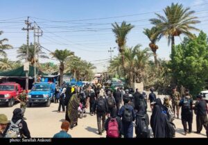 لرستان، ستون‌دار موکب‌ها از دل دره‌ها تا آستان عشق + فیلم