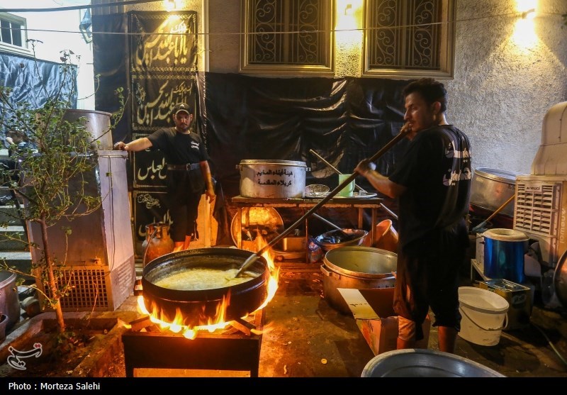 ØªÚ©Ø§Ù¾ÙÛ Ø¹Ø§Ø´ÙØ§ÙÙ Ú¯ÙØ³ØªØ§ÙÛâÙØ§ Ø¨Ø±Ø§Û Ú©Ø±Ø¨ÙØ§/  Ø§Ø±Ø¨Ø¹ÛÙØ ØªØ¬ÙÛ ÙØ§ÙØ§ÛÛ Ø¯ÙØ¯Ø§Ø¯Ú¯Û Ø¨Ù Ø­Ø³ÛÙ (Ø¹)