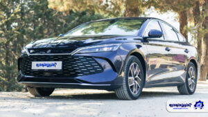 مجوز شماره گذاری دو محصول وارداتی تیگارد موتور از برند BYD صادر شد
