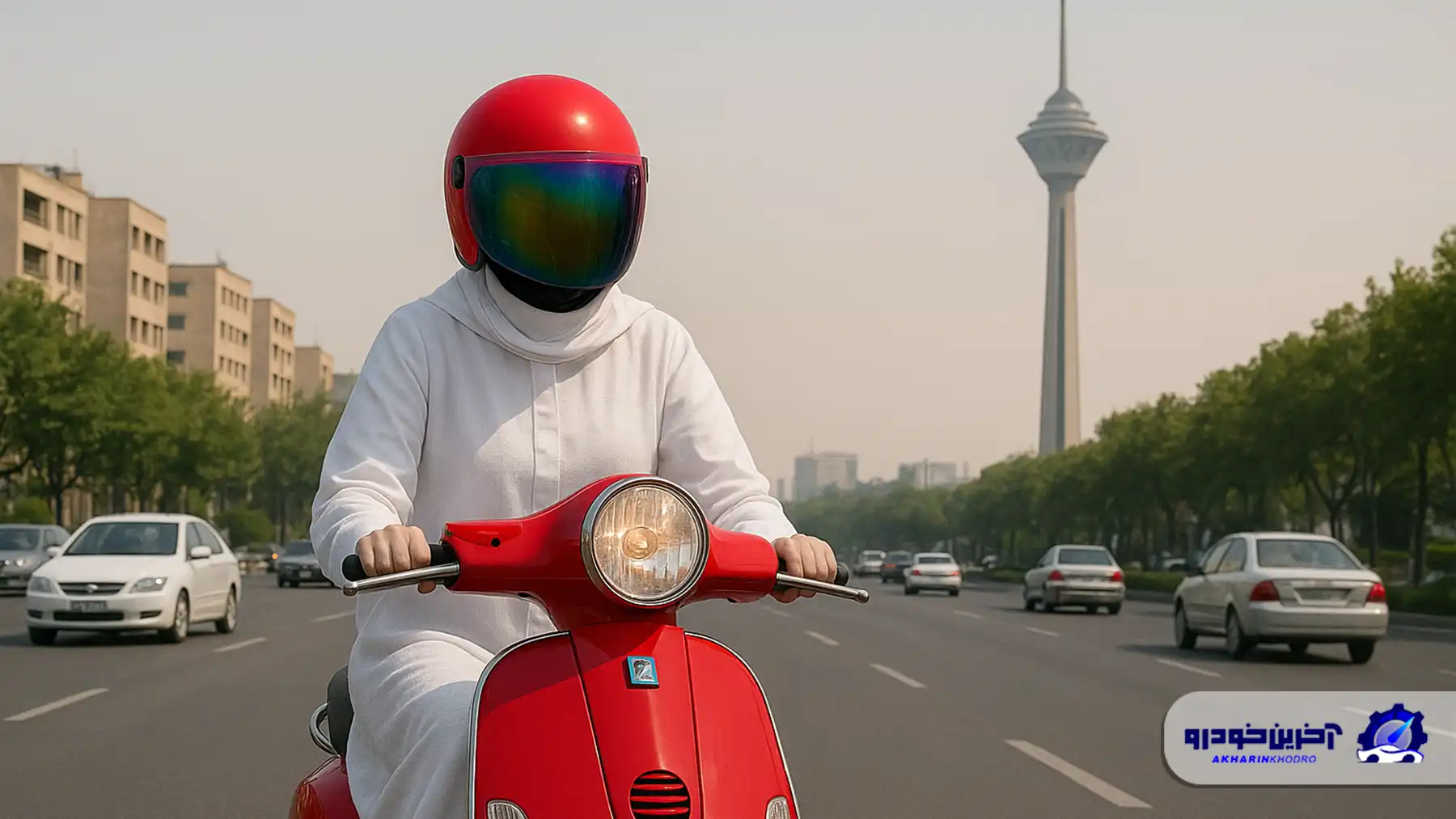 مجوز موتورسواری بانوان ؛ دولت لایحه را تقدیم مجلس کرد