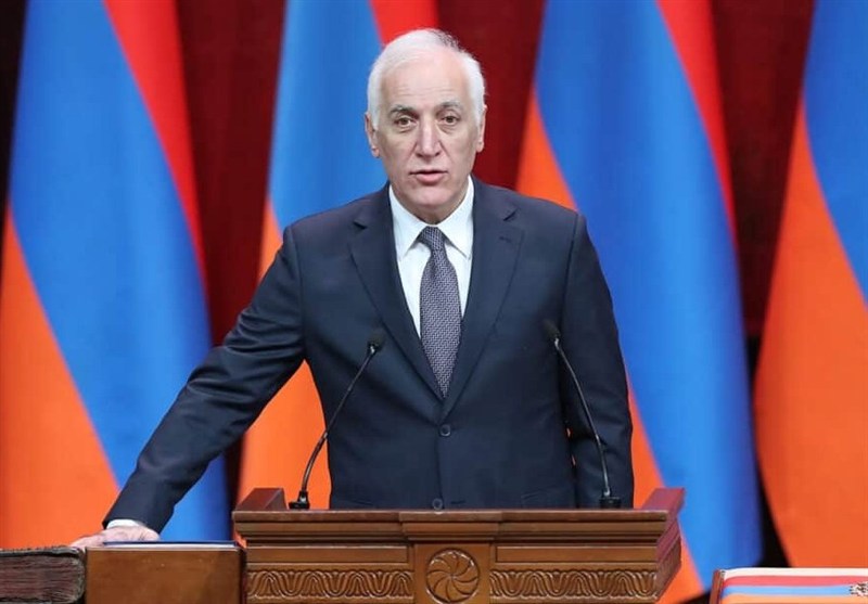 اپوزیسیون ارمنستان خواستار استیضاح رئیس‌جمهور شد