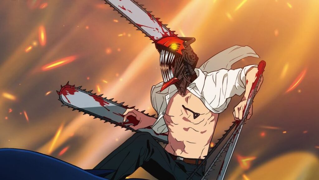 انیمه chainsaw man