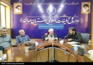 نشست صمیمی مدیر کل تبلیغات اسلامی همدان با اصحاب رسانه