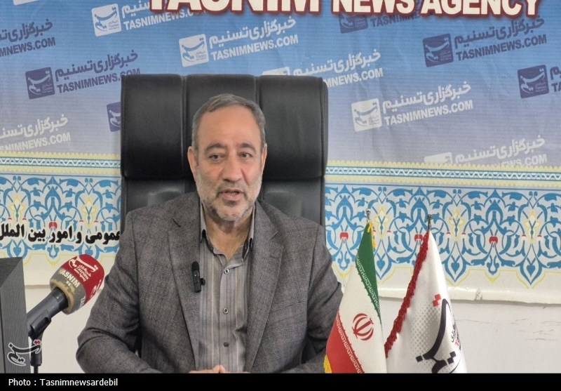 حضور مدیرکل ورزش و جوانان اردبیل در دفتر تسنیم