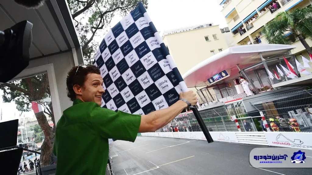 مرد عنکبوتی در فرمول یک