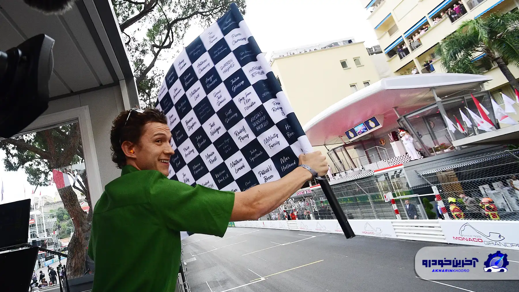 مرد عنکبوتی در فرمول یک