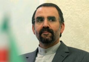 گفت‌وگوی سنایی و سفیر چین درباره نشست آتی سازمان شانگهای