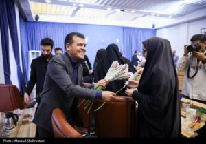 نشست خبری معاون علمی و فناوری رئیس جمهور