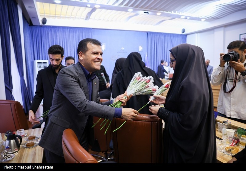 نشست خبری معاون علمی و فناوری رئیس جمهور