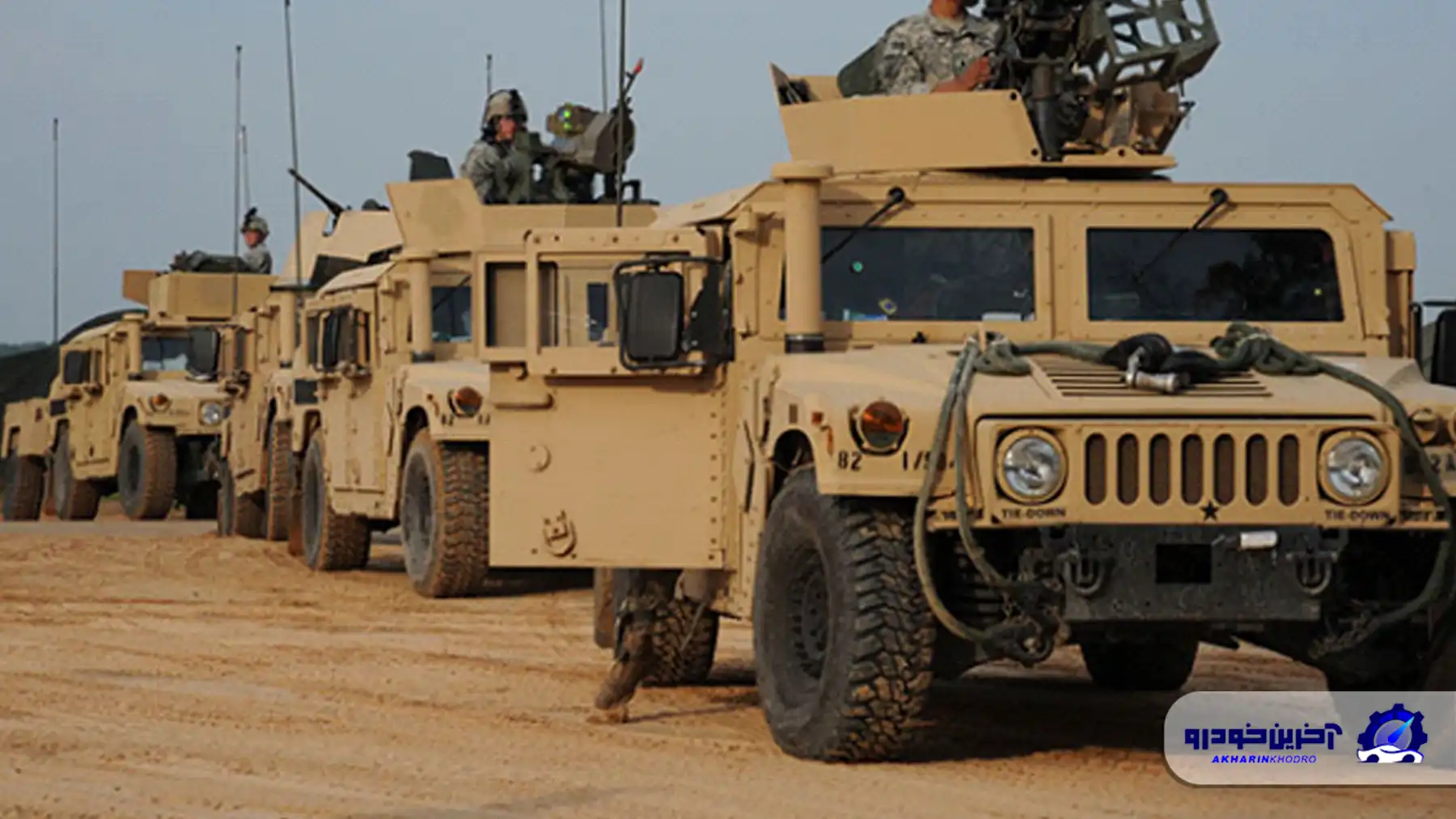 10 خودروی نظامی شناخته شده در جهان