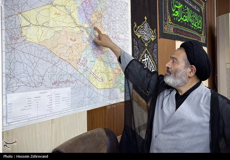 بازدید میدانی مسئولان حج و زیارت از خدمات به زائران در شهر مقدس سامرا