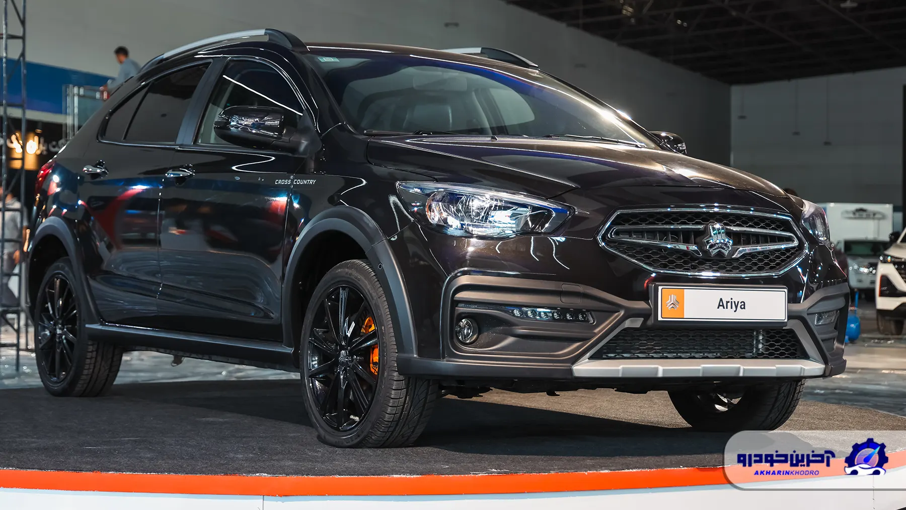 نسخه نهایی سایپا آریا در مشهد رونمایی شد