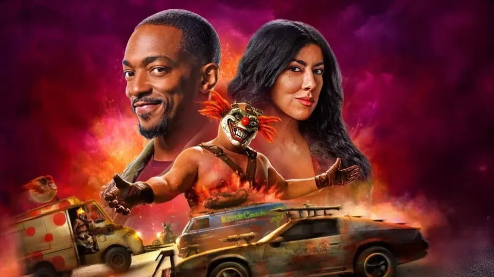 سریال twisted metal