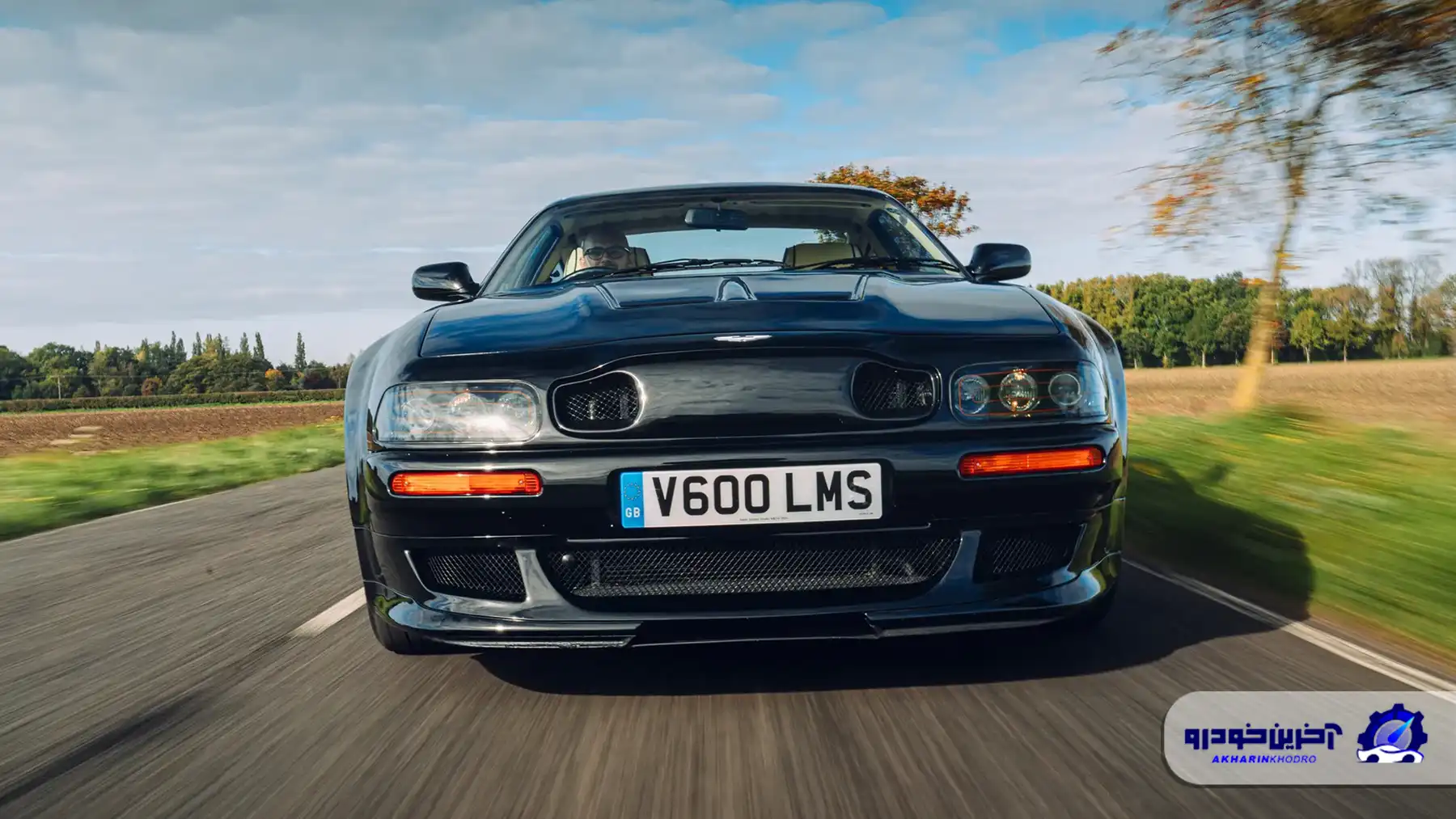 نگاهی به آستون مارتین ونتیج کلاسیک ؛ ماسل‌ کار انگلیسی‌ها