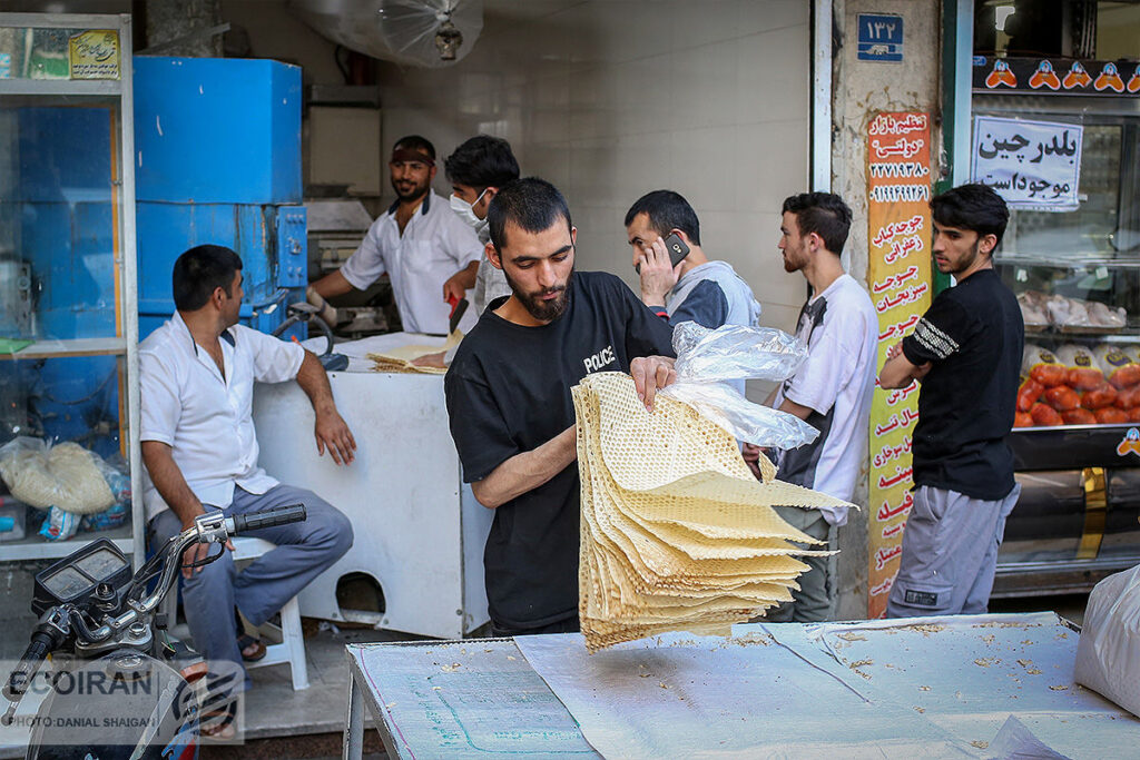 نیاز جدید برای نانوایی ها
