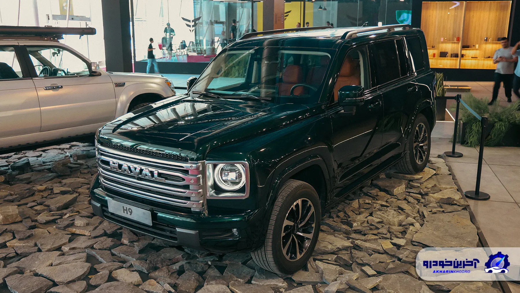 هاوال H9 گروه بهمن رونمایی شد ؛ شاسی بلند بی ام کارز