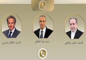 رایزنی مجدد وزیر خارجه مصر با عراقچی و گروسی