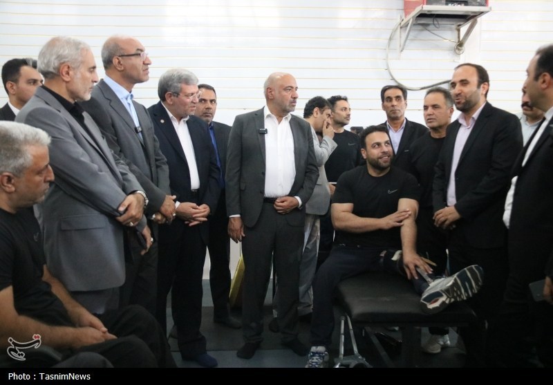 سفر وزیر کار به کرمانشاه