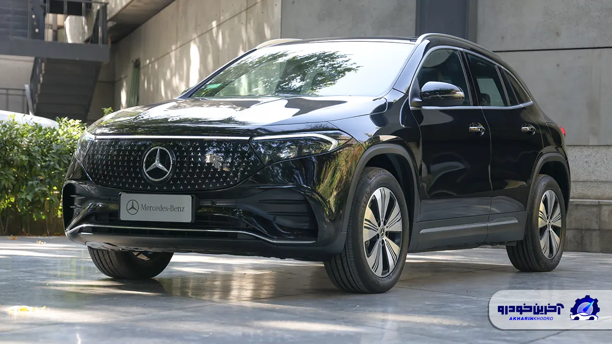 ویدیوی معرفی مرسدس بنز EQA 260 ؛ کراس اوور کامپکت برقی بنز در ایران