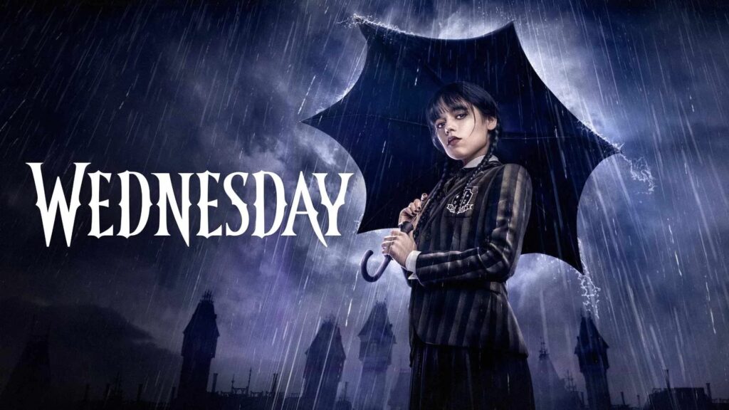 پوستر بخش دوم فصل دوم سریال Wednesday منتشر شد - گیمفا