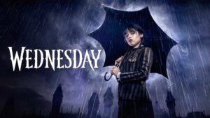 پوستر بخش دوم فصل دوم سریال Wednesday منتشر شد - گیمفا