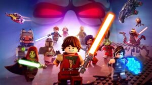 پوستر جدیدی از سریال Lego Star Wars: Rebuild the Galaxy منتشر شد - گیمفا