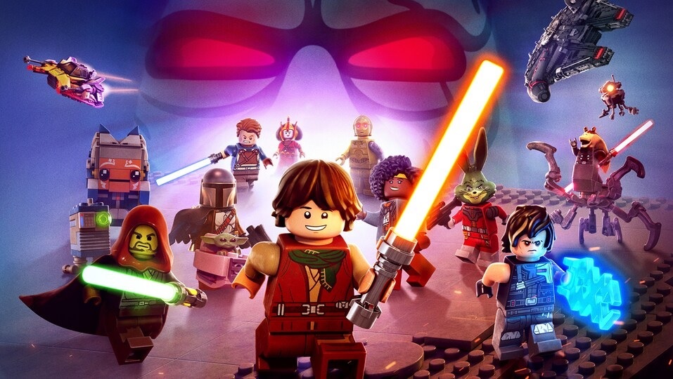 پوستر جدیدی از سریال Lego Star Wars: Rebuild the Galaxy منتشر شد - گیمفا