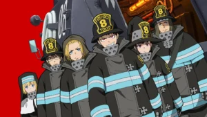 پوستر جدیدی از فصل سوم انیمه Fire Force منتشر شد - گیمفا