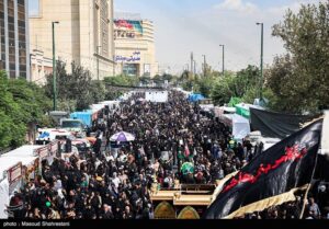 پیاده‌روی جاماندگان اربعین حسینی-2