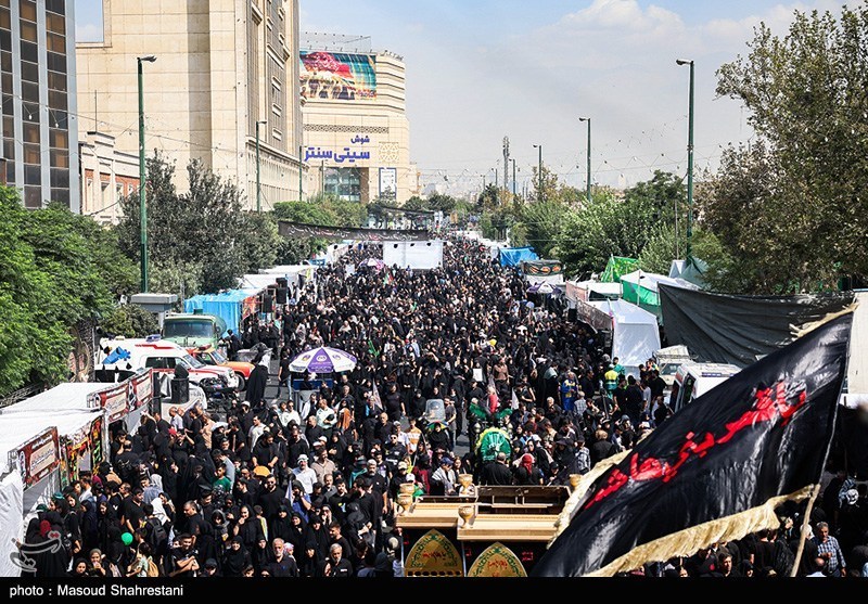 پیاده‌روی جاماندگان اربعین حسینی-2
