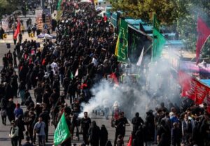 برگزاری پیاده‌روی دلدادگان اربعین با حضور 150 هزار گلستانی