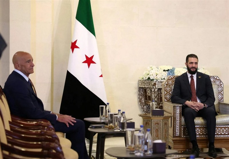 فرستاده ترامپ: اهداف احمد الشرع همسو با منافع آمریکا است