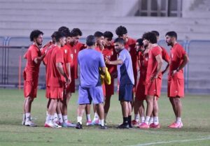 پیروزی تیم فوتبال امید در دیداری تدارکاتی