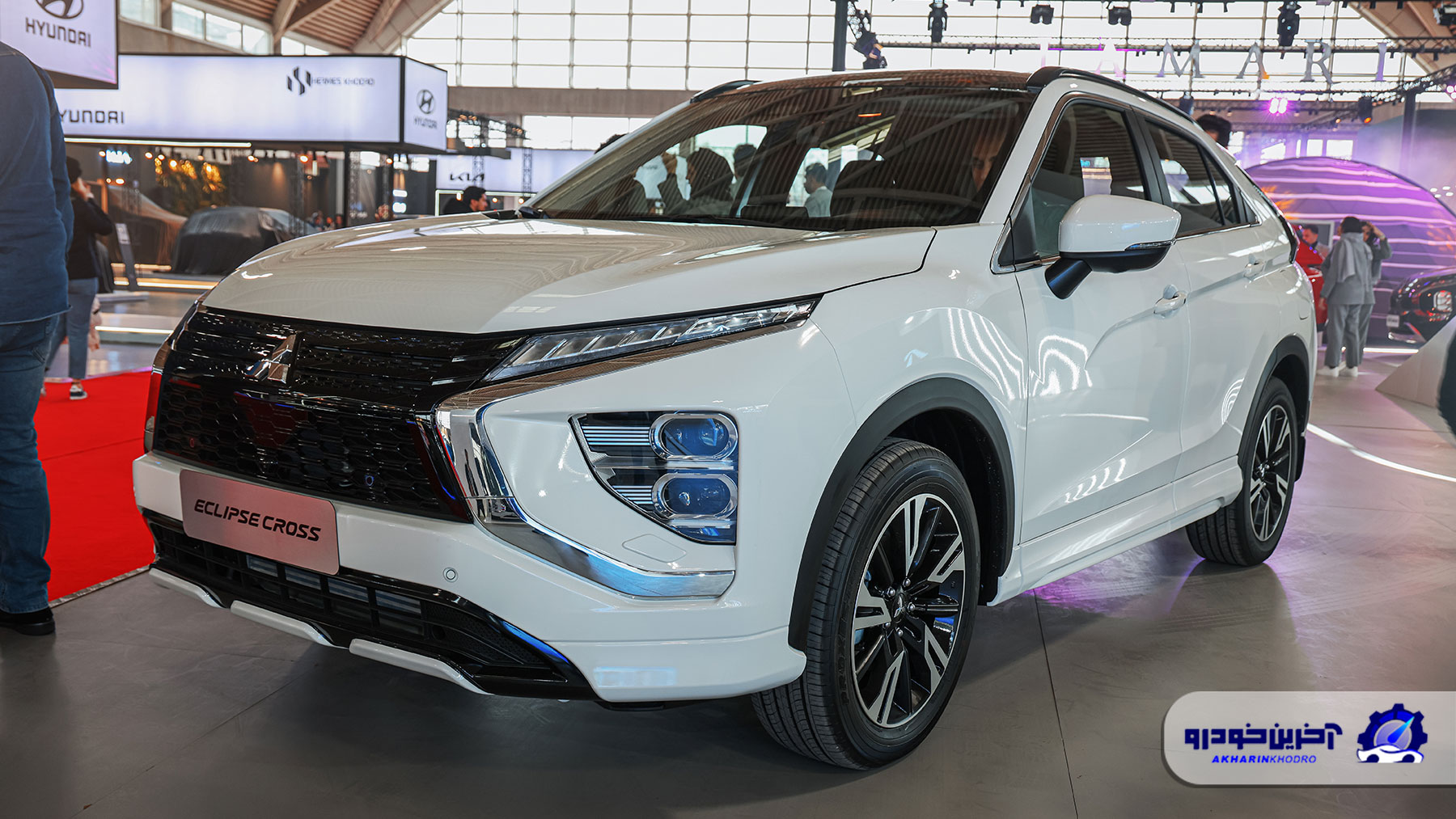 پیش ثبت نام میتسوبیشی اکلیپس کراس آغاز شد - مرداد 1404