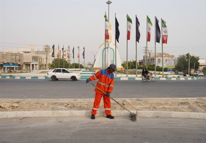 کارگران خدمات شهری کنگان خودشان ساعت کاری تعیین می‌کنند