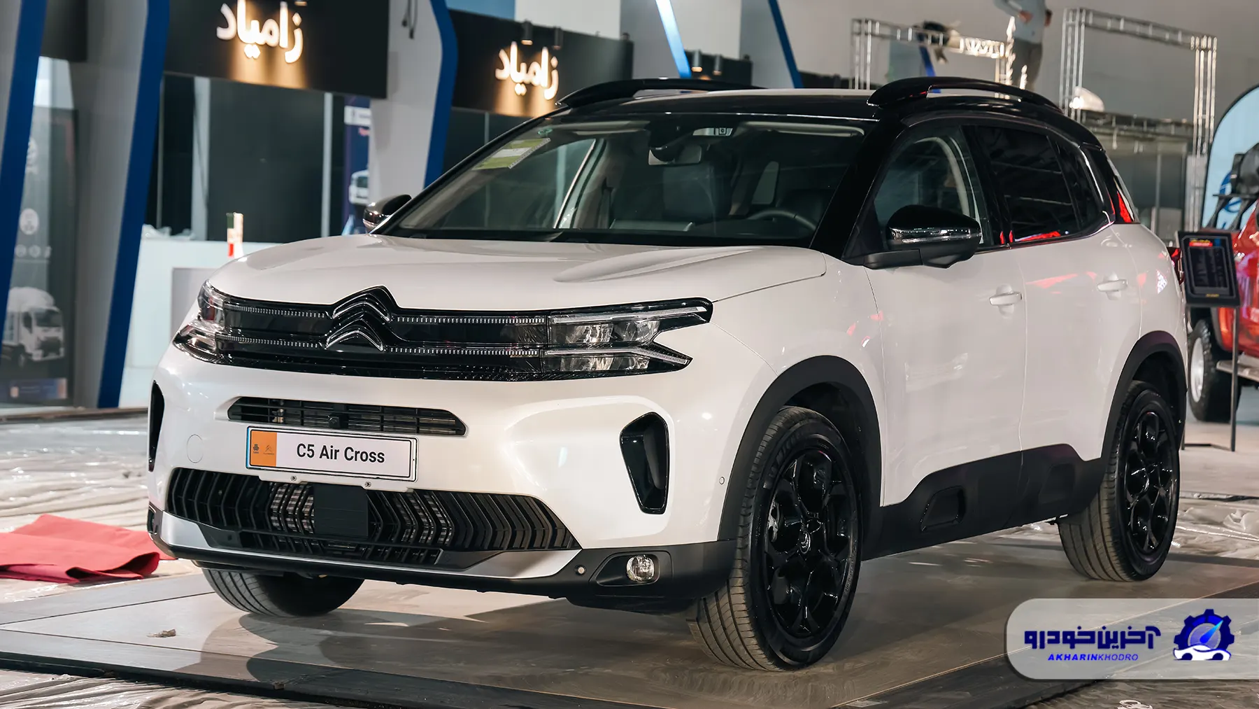 کراس اوور جدید سیتروئن رونمایی شد ؛ سیتروئن C5 ایرکراس با سایپا آمد