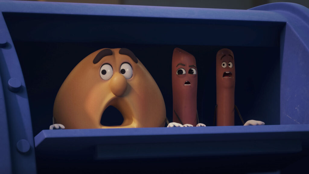 sausage party foodtopia