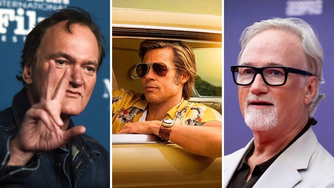 کوئنتین تارانتینو توضیح داد چرا دیوید فینچر دنباله‌ فیلم Once Upon a Time in Hollywood را کارگردانی می‌کند - گیمفا