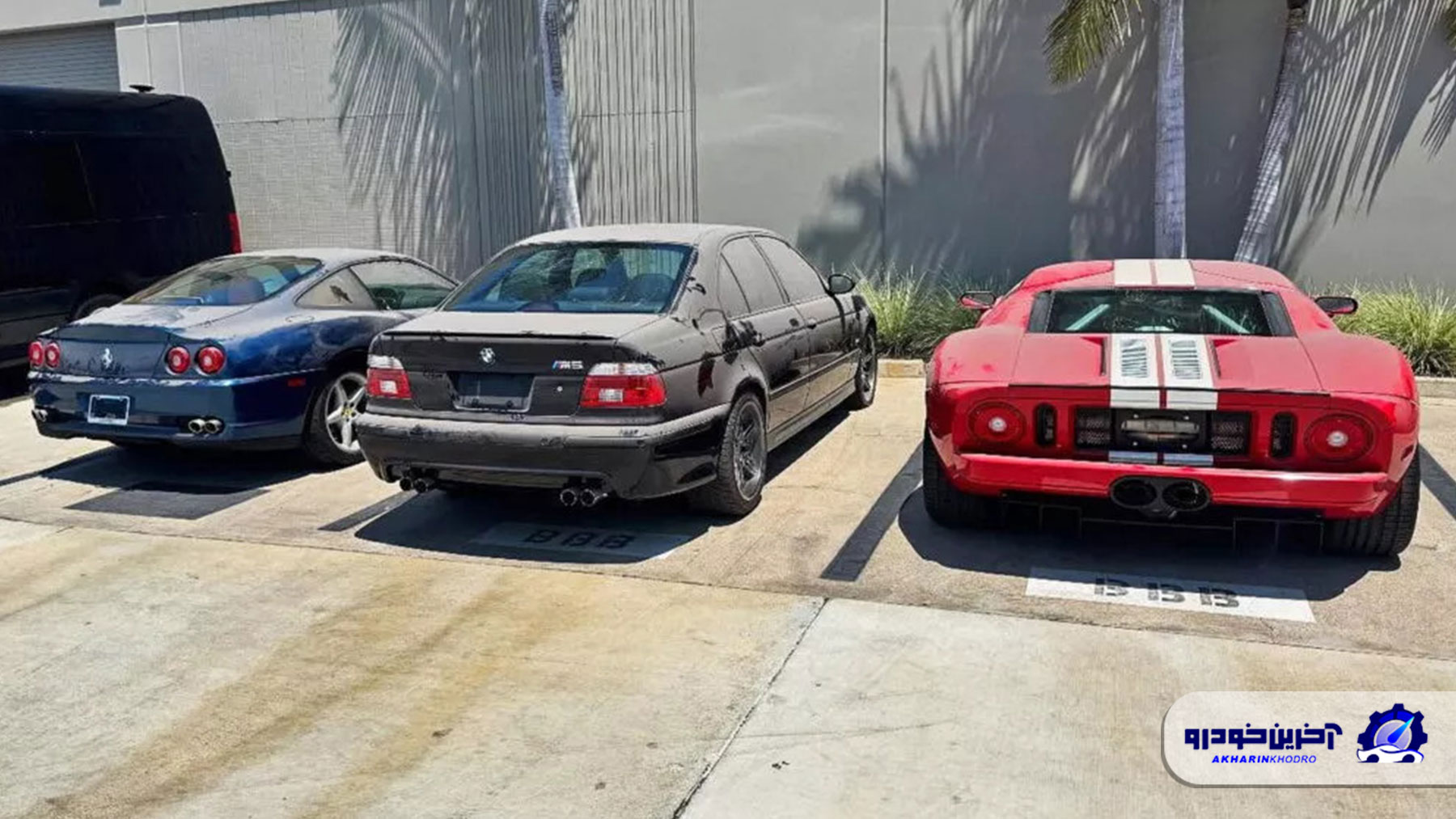 گنجینه پنهان در گاراژ؛ کشف سه خودرو افسانه‌ای با کارکرد فوق العاده پایین