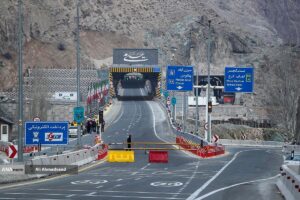 انسداد پنج روزه بخشی از قطعه دوم آزادراه تهران- شمال از امروز
