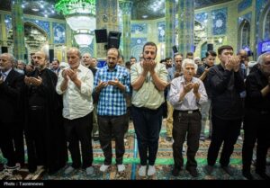تجمع باشکوه "ارتش صاحب الزامان"/ دوباره با امام زامان (AS) در مسجد جمکاران