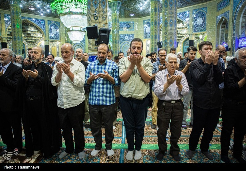 تجمع باشکوه "ارتش صاحب الزامان"/ دوباره با امام زامان (AS) در مسجد جمکاران