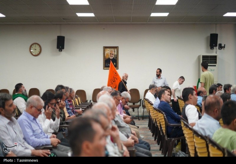 مدیران کاروان های فعال "جاده جمکاران" مورد تقدیر قرار گرفتند+ تصویر