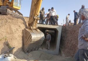 ساخت یک عابر پیاده در زیر ایستگاه قطار شهر نسیم مهم بود